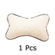 thumbnail image 4 of Cojín de apoyo para la cabeza del asiento portátil almohada protectora para el cuello reposacabezas de coche de cuero PU JShteea Accesorios para autos y motos, 4 of 9