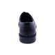 thumbnail image 4 of Zapato escolar Audaz para niño de piel negro Adams con diseño perforado, 4 of 5