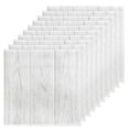 thumbnail image 1 of 20PCS 3D Self-adhesive Tile Stone Brick Wall Sticker Soft Foam Panels, 1 of 11