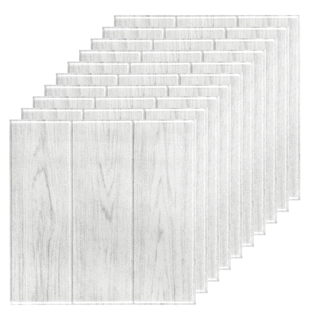20PCS 3D Self-adhesive Tile Stone Brick Wall Sticker Soft Foam Panels