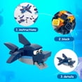 thumbnail image 3 of Set de bloques de construcción Saparlo Sea Creatures 24 piezas para niños a partir de 3 años, 3 of 7