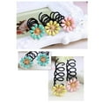 thumbnail image 5 of 10PCS Lovely Assorted Color Flower Spiral Spin Screw Hair Pins Bobby Pins Twist Insert Hairpins Barrettes Hair Clips Hair Bun Styling Tool Hair Accessories for Women Girls DIY Hair Style, 5 of 5