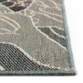 thumbnail image 3 of Liora Manne Riviera Indoor Outdoor Area Rug, Sea Turtles, 7' 10" Round, 3 of 6