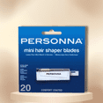 thumbnail image 2 of Mini moldeador de cabello Injector Blades Personna, paquete de 20, 2 of 2