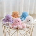 thumbnail image 5 of Pulpo de peluche de 40 cm, 60 cm y 80 cm, bonito pulpo, ballena, muñecos de peluche y juguetes de peluche, animales marinos de peluche para niños, regalo de Navidad, 5 of 5