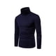 thumbnail image 1 of Camisa Térmica Sonducket Algodón Cuello Alto Hombre Jersey Manga Larga Otoño Invierno Ropa Interior Azul Oscuro L, 1 of 6