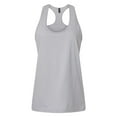 thumbnail image 5 of Gildan Women’s Softstyle CVC Racerback Tank Top Semi-Fitted Sleeveless Shirt for Women, Cement S-2XL, 5 of 5