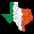 thumbnail image 3 of CafePress - Texas Irish Flag Women's Dark Pajamas - Women's Short Sleeve Print T-Shirt and Pants Dark Cotton Pajama Set, 3 of 7