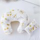 thumbnail image 2 of Almohada de ctancia para bebés, con funda extraíble Soporte para bebés Cojín de cintura de alimentación cómodo Cojín de dormir suave para , avión Sunnimix almohada de lactancia, 2 of 8