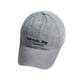 thumbnail image 5 of Qarigey Nueva gorra de béisbol bordada para el día del pelo malo, gorras de hip hop para papá para hombres y mujeres, gorra Type1 NO1, 5 of 6