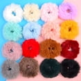 thumbnail image 4 of EeaseCA 8Pcs Decorative Girl Hair Ropes Fashion Outdoor Hair Wear Versatile Hair Rings, 4 of 8
