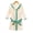 Green, variant on WOLLED Kids Hooded Fleece Solid Robe with Cute Cartoon Ears Premium Soft Bath Robe Checkered Binding Bathrobe for Toddlers 5-12 Years Old
