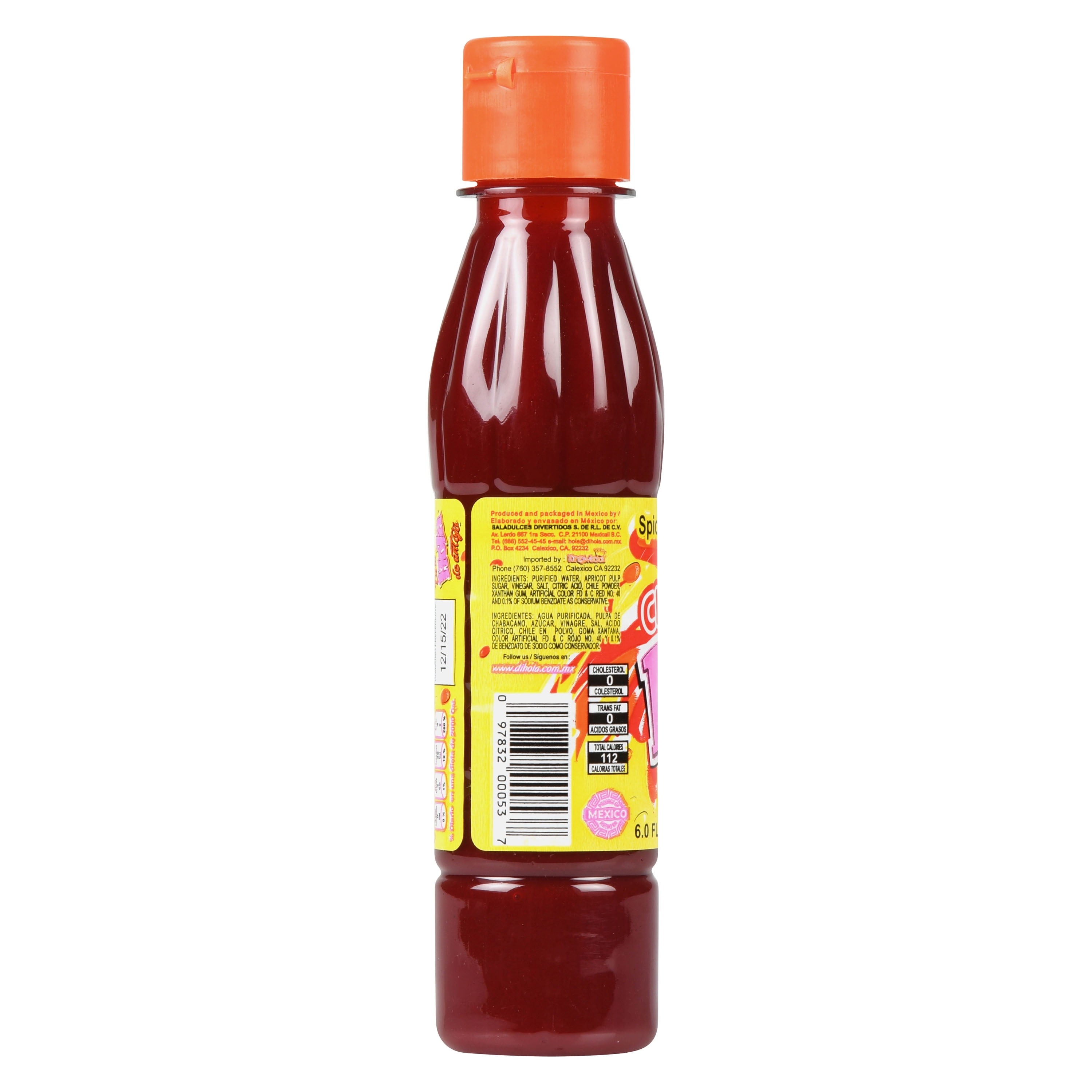 HOLA Liquid Chamoy Salsa, 12.34 oz
