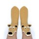 thumbnail image 3 of Calcetines de animales de punto divertidos, calcetines de boca ancha creativos en 3D, calcetines de piso de cocodrilo de punto grueso y cálido, Unisex, novedad de invierno, 3 of 4