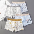 thumbnail image 2 of UAYOTSE Cotton Little Boys Briefs Soft Dinosaur Truck Toddler Underwear,Sizes 2-3 Years, 2 of 5