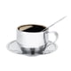 thumbnail image 5 of Taza de café de doble pared, tazas de café con aislamiento de acero inoxidable, vajilla, taza de café diseñada para el futuro, 5 of 12
