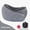 Grey-B, variant on New Zero Pressure Cervical Repair Pillow Memory Cotton Relief Sore Pillow Deep Sleep Spine Cervical Pillow Wedge Pillow