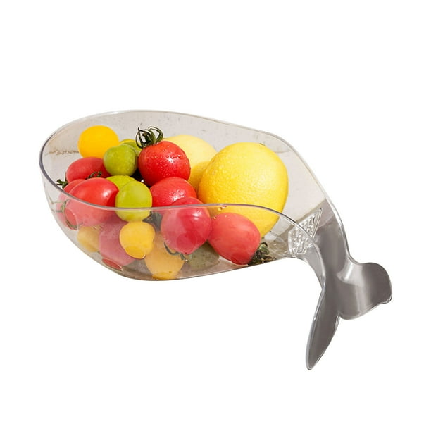 Cateissary Escurridor Para Frutas Y Verduras Práctico Y Conveniente Filtro De Frutas Y Verduras De Cocina Resistente Cocina y Comedor color transparente