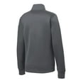 thumbnail image 3 of Sport-Tek Women's Sport-Wick Fleece Full-Zip Jacket. LST241, 3 of 3