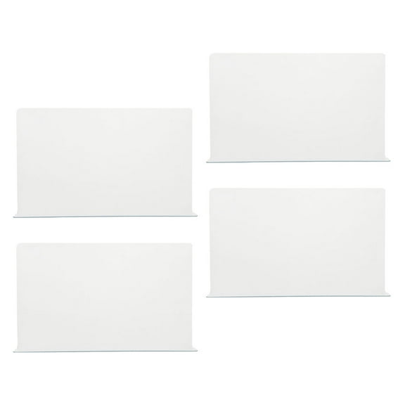 HOMEMAXS  4 Pcs Tub Corner Splash Guard Anti-splash Baffle Baby Child