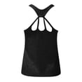 thumbnail image 6 of Tank Tops for Women Racerbacks Workout Yoga Sleeveless Activewear Camis Top, 6 of 8