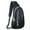 Black, variant on Faraee Sling Bags Men Women Shoulder Backpack Small Crossbody Chest Backpack for Hiking Sport Purple