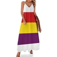 thumbnail image 1 of Bandera republicana de españa - Bandera República España Vestido sin mangas ropa de verano Vestidos casuales, 1 of 7