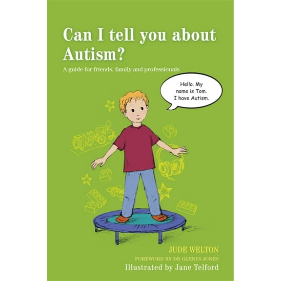 Pre-Owned Can I Tell You about Autism?: A Guide for Friends, Family and Professionals (Paperback) 1849054533 9781849054539