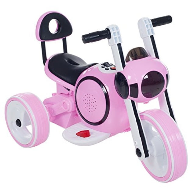 lil rider sleek led space traveler trike