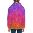 thumbnail image 6 of Sigee Holiday Shiny for Teenage Zip Up Hoodies Long Sleeve Sweatshirts-Medium, 6 of 6