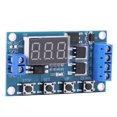 thumbnail image 3 of Timing Switch Circuit Board Trigger Cycle Dual MOS Tube Drive 12-24V, 3 of 4