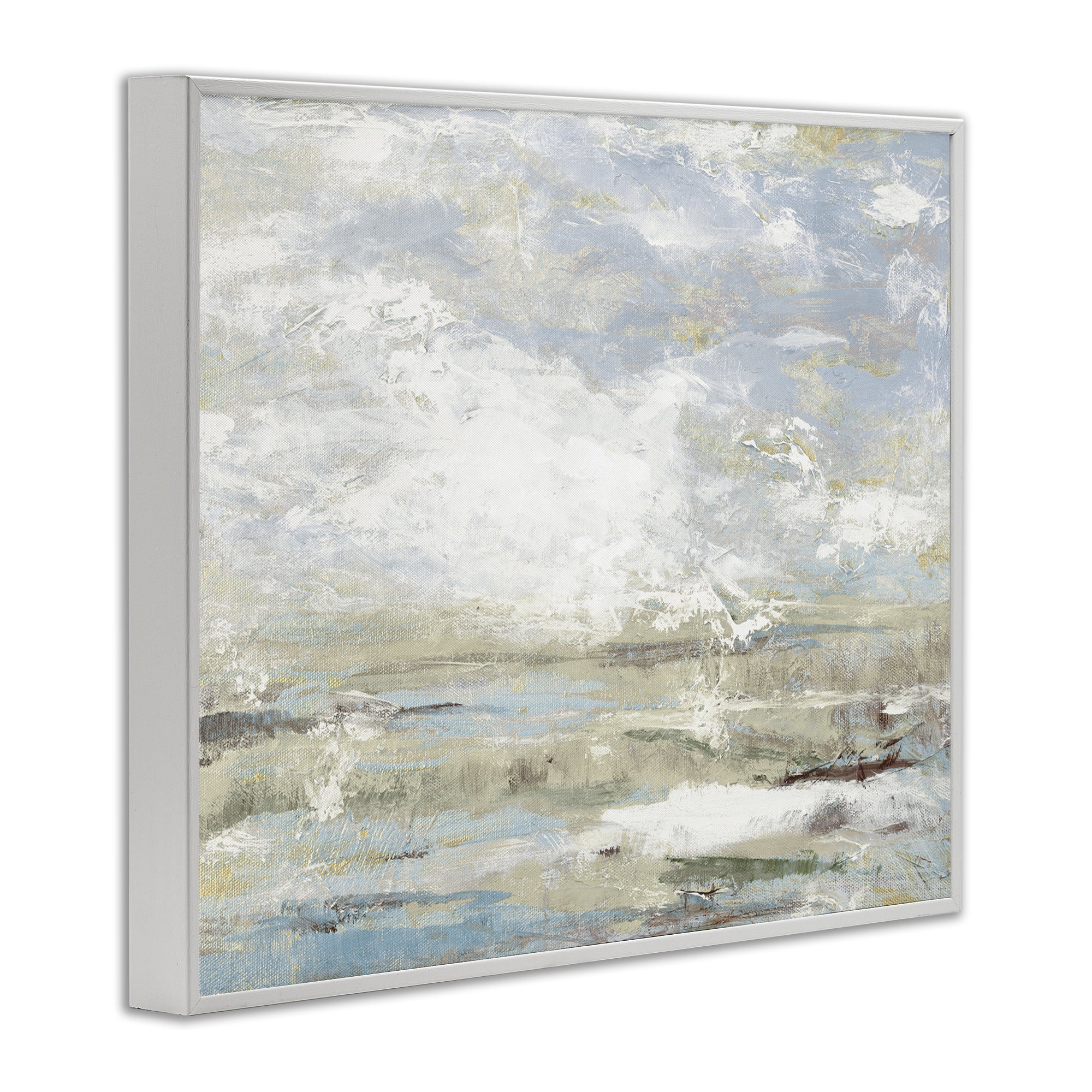 Stupell Industries Morning Mood Impression White Framed Giclee Art, design by Lanie Loreth