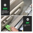thumbnail image 5 of Fufafayo Car Interior Seat Cleaner 260ML, Leather Door Panel Foam Cleaner, Strong Decontamination Auto Detailing Spray for Upholstery Carpet and Dashboard, Vehicle Interior Cleaning Kit, 5 of 9