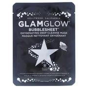 Glamglow Women SKINCARE Bubblesheet Oxygenating Deep Cleanse Mask 1 Pc
