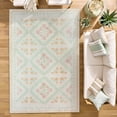 thumbnail image 2 of Better Homes & Gardens Blush Soliel Floral 7' x 10' Area Rug, 2 of 11