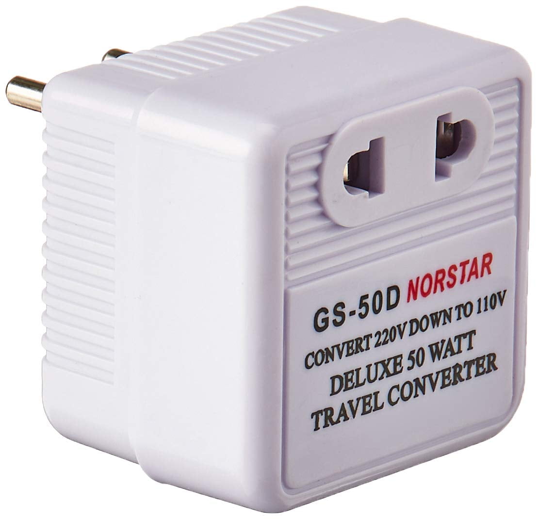 50 Watt Step Down Converter International Travel Converter 220240