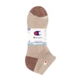 thumbnail image 7 of Champion Men’s Low Cut Socks 6 Pack – Half Terry Cushion, Moisture-Wicking, Arch Support, Stretch Comfort, Sizes 6–12.5, 7 of 7