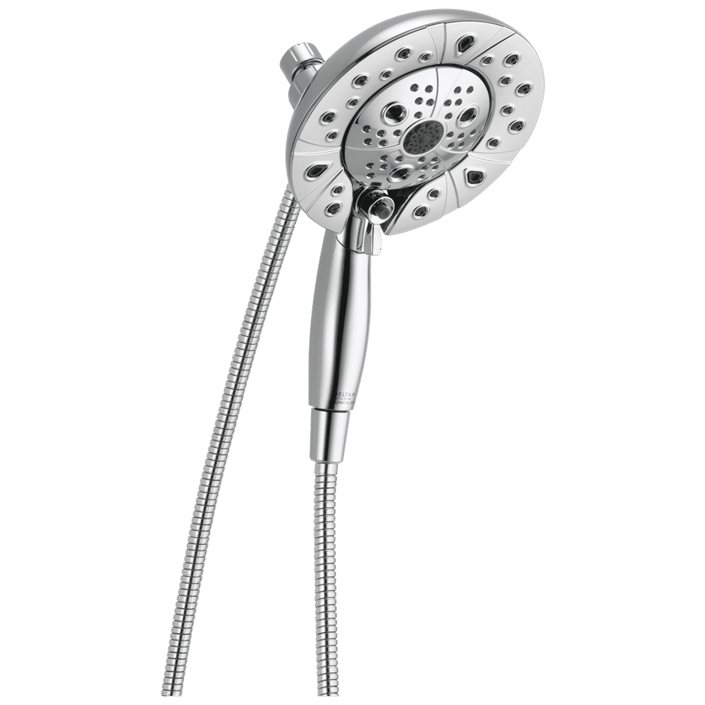 Delta 5Spray Hand Shower and Shower Head Combo in Chrome 58480PK