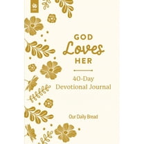 God Loves Her 40-Day Devotional Journal, (Paperback)