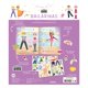 thumbnail image 2 of Libro de Stickers Bailarinas AUZOU Libro de bolsillo 1ra edicion, 2 of 2