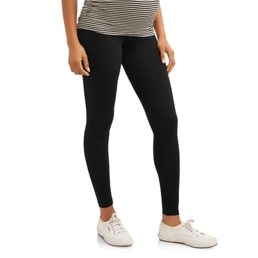 Maternity Oh! Mamma Legging with Full Panel, Single and Multi Pack Options - (Available in Plus Sizes)