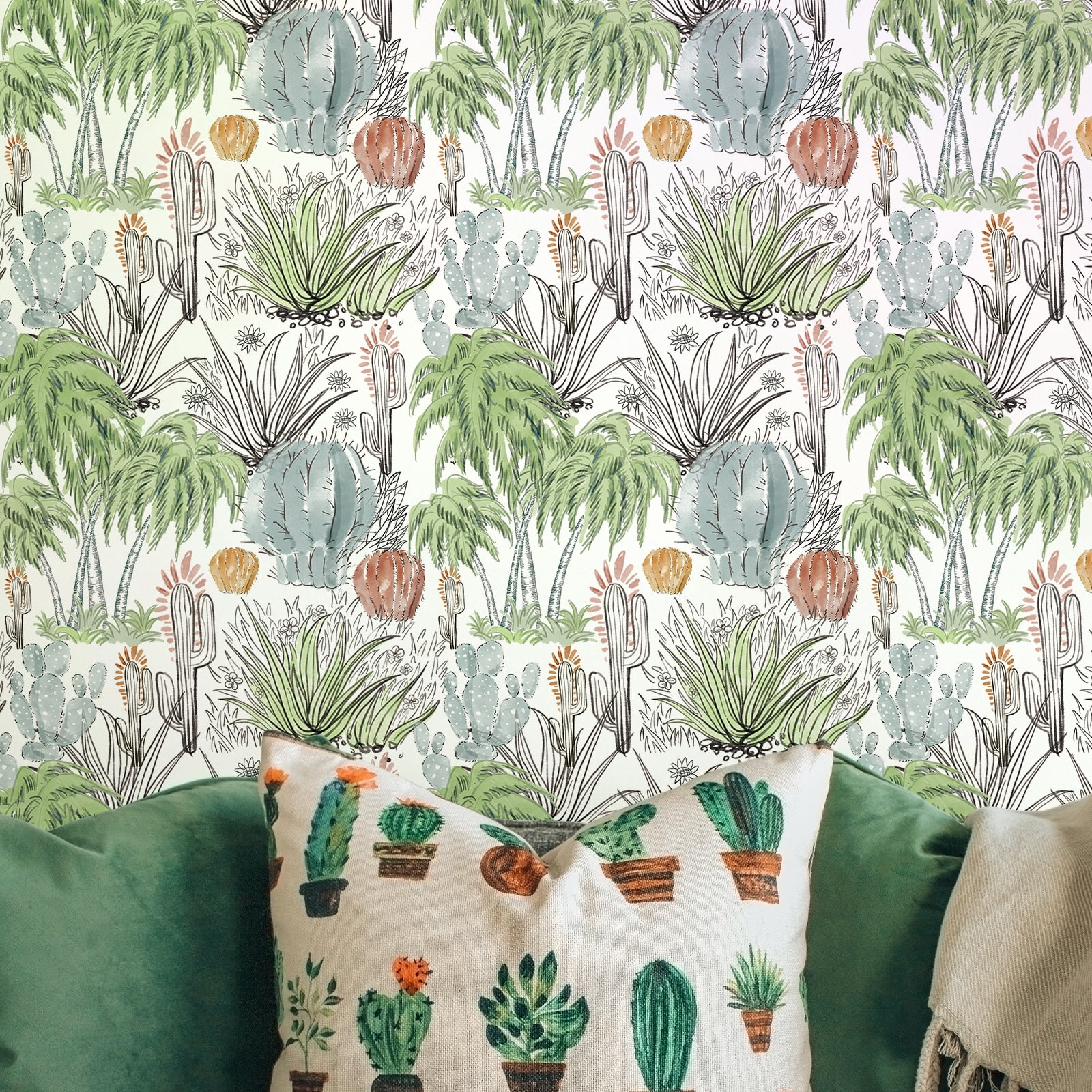 Abyssaly Peel and Stick Wallpaper 17.7" x 118" Vintage Floral Wallpaper Self Adhesive Removable Floral Wall Paper for Bathroom bedroom