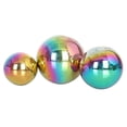 thumbnail image 3 of 3Pcs Reflective 100Mm Garden Reflector Globes For Homeowners And Enthusiasts, 3 of 9