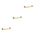 thumbnail image 2 of stanreset 1/2/3/5 Bathroom Hardware Set Stainless Steel Towel Bar Ring Paper Holder Multifunction Robe Hook Modern Style Rack Kit Gold bar 3PCS, 2 of 6