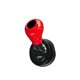 thumbnail image 1 of Cubierta para botón de arranque y palanca de mando de coche, decorativa y compacta, botón de arranque y parada del motor Rojo, 1 of 8