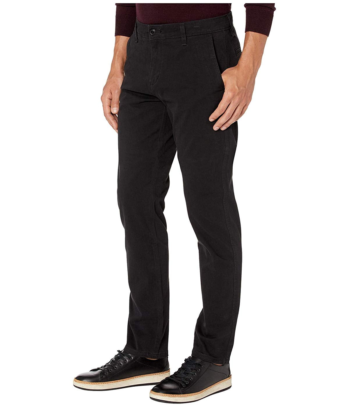 Dockers Slim Fit Ultimate Chino Pants With Smart 360 Flex Black ...
