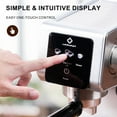 thumbnail image 4 of LINKChef Espresso Machine 20 Bar, Professional Espresso Maker with Milk Frother Steam Wand, 4 of 8