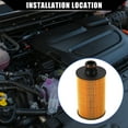 thumbnail image 2 of 1 Juego No.6711803009 Filtro de Aceite del Motor Filtro de Aceite de Transmisión para MUSSO(REXTON SPORTS) 2018-2024, 2 of 7