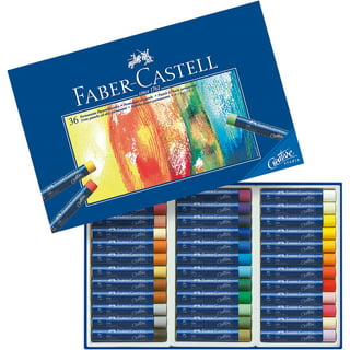 Crayola Portfolio Series Water-Soluble Oil Pastels, 24-Colors