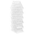 thumbnail image 3 of Lipstick Organizer Holder Fish Type Desktop Cosmetics Rack Multi Grid Storage Organizer For Cosmetics Tools 25 5X11 7X6 5CM 1Pcs, 3 of 5